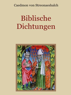 cover image of Biblische Dichtungen